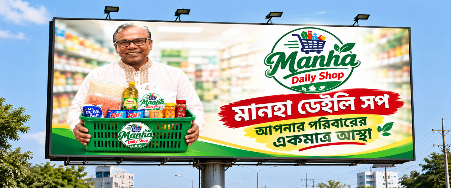 Manha Daily Shop